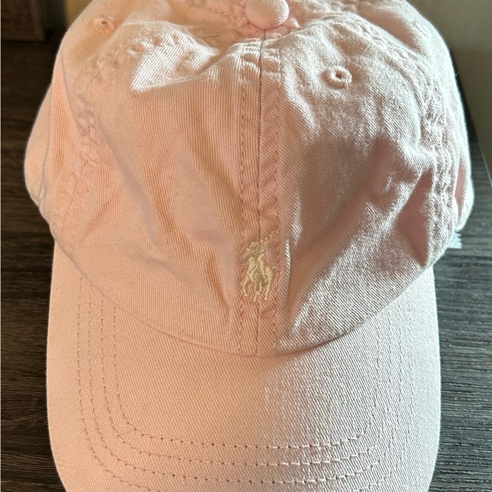 Polo by Ralph Lauren Pink Cap